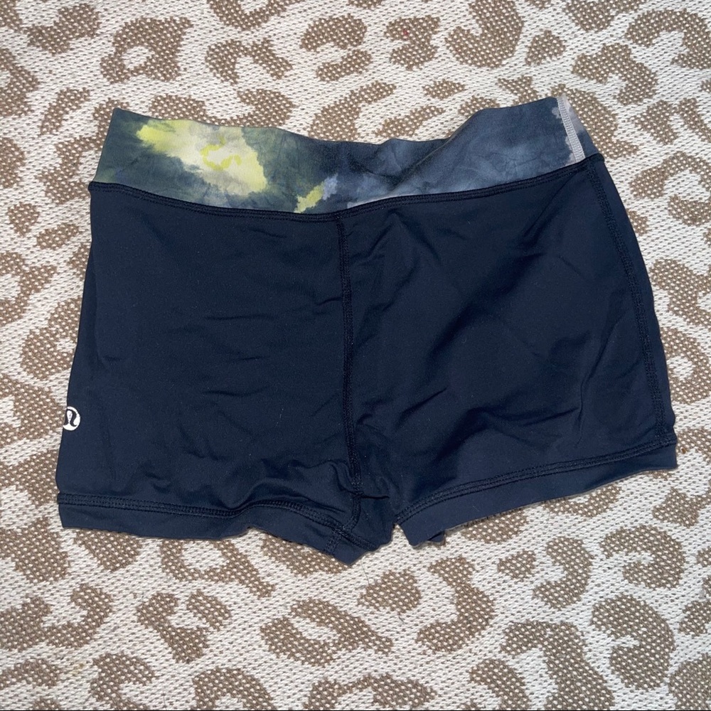 Lululemon Spandex Shorts